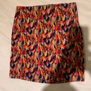 BCBG mini skirt